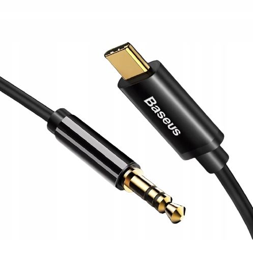 Kabel Baseus Yiven Type-C minijack (3,5 mm) - USB typ C 1,2 m zdjęcie 4