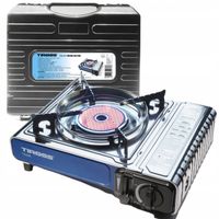 Kuchenka turystyczna TIROSS TS-266 SREBRNA 1650 W