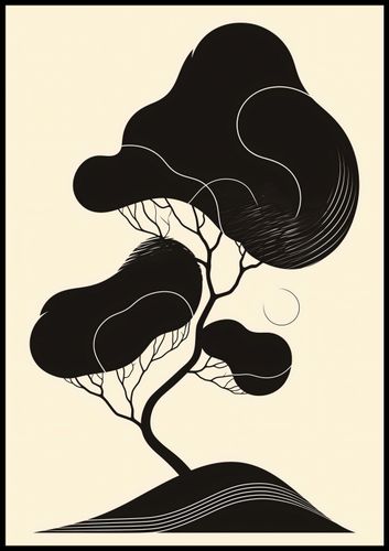 Plakat 70x100cm Echo Wiatru na Arena.pl