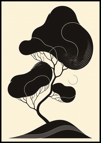 Plakat 70x100cm Echo Wiatru zdjęcie 2