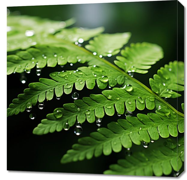 Obraz 70x70cm Szepty Natury zdjęcie 1