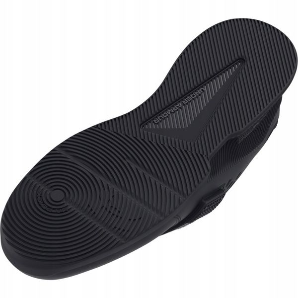 Buty treningowe uniseks Under Armour UA Reign Lifter - czarne zdjęcie 5