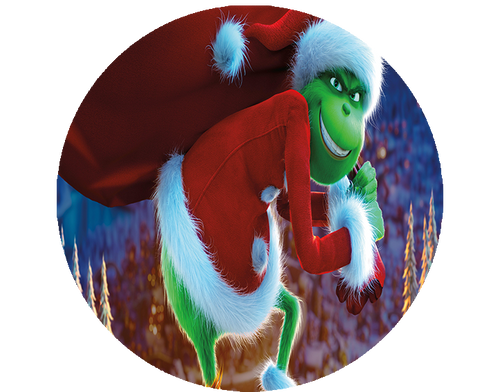 Podkładka pod myszkę Grinch na Arena.pl