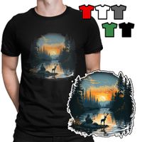 KOSZULKA T-SHIRT MĘSKI WZORY WYBÓR - WSPINACZKA GÓRY WĘDRÓWKA HOBBY - L