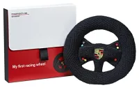 KIEROWNICA WŁÓCZKOWA, CZARNA - PORSCHE MOTORSPORT