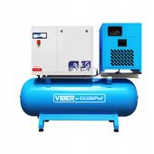 Kompresor Sprężarka Śrubowa 270L 750L/m 10BAR 400V