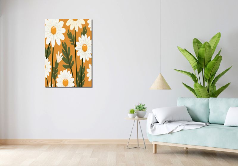 Obraz 60x90cm Kwiatowy Raj zdjęcie 2