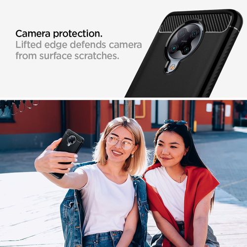 SPIGEN RUGGED ARMOR XIAOMI POCO F2 PRO MATTE BLACK na Arena.pl