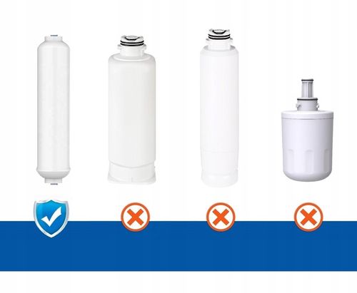 2x FILTR WODY KEMFLO DO LODÓWKI HAIER 0060218743 na Arena.pl