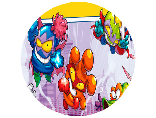 Podkładka pod myszkę Super Zings na Arena.pl