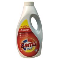 żel do prania gama original uniwersalny 66 prań 2,97l