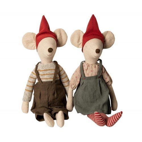 MAILEG Myszka Christmas mouse, maxi - Boy na Arena.pl