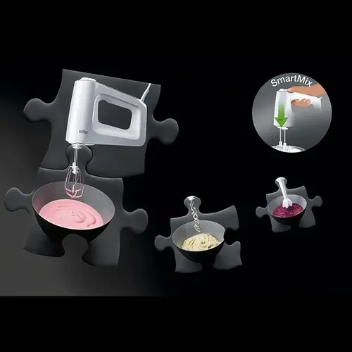 Mikser ręczny Braun MultiMix 3 HM 3137 WH 500 W biały na Arena.pl