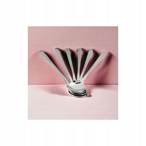 SZKLANKI DO KAWY LATTE ZESTAW 6 SZT SZKLANKA 320 ML KOMPLET Z ŁYŻECZKAMI na Arena.pl