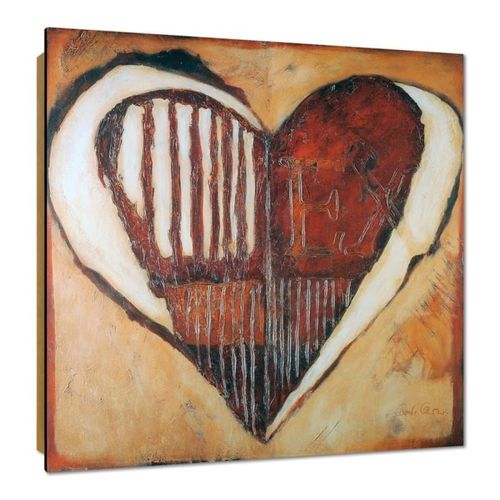 Deco Panel, Abstrakcja - serce 60x60 na Arena.pl