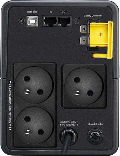 UPS APC Back-UPS (750VA/410W, 4x FR, USB, AVR) na Arena.pl