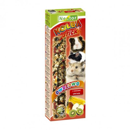 NESTOR Kolby dla gryzoni MIX SMAKÓW 10x 115g na Arena.pl