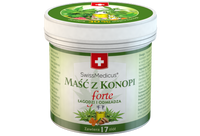 Maść z konopi Forte 125 ml - SwissMedicus