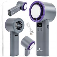 WENTYLATOR RĘCZNY OSOBISTY MINI KIESZONKOWY WIATRAK PRZENOŚNY MAŁY 4000 mAh