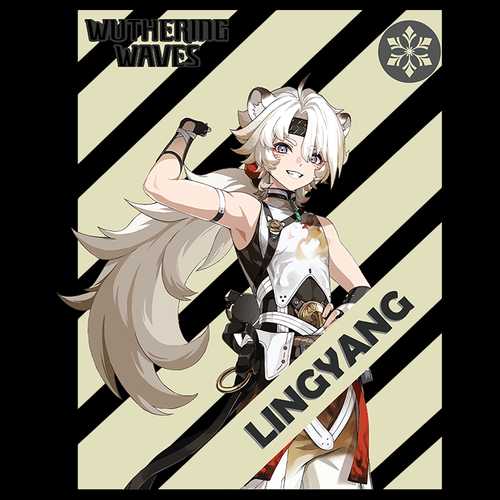 Koszulka Czarna Wuthering Waves - WYBIERZ FASON I KOLOR KOSZULKI Męska XL na Arena.pl