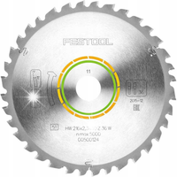 Tarcza Do Drewna Ukośnicy 216mm Piła Tarczowa Festool HW216 500124 36 Zębów