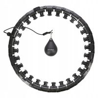 HULA HOP ODCHUDZAJĄCE Z WYPUSTKAMI OBCIĄŻNIKIEM REGULOWANE PLUS SIZE