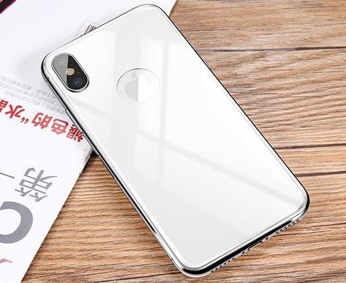 iPhone X  Szkło Hartowane na TYŁ na Arena.pl