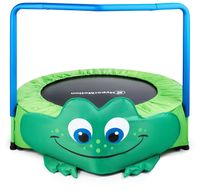 Trampolina dziecięca HyperMotion Żabka z uchwytem, 91 cm, 50 kg, 6 nóg