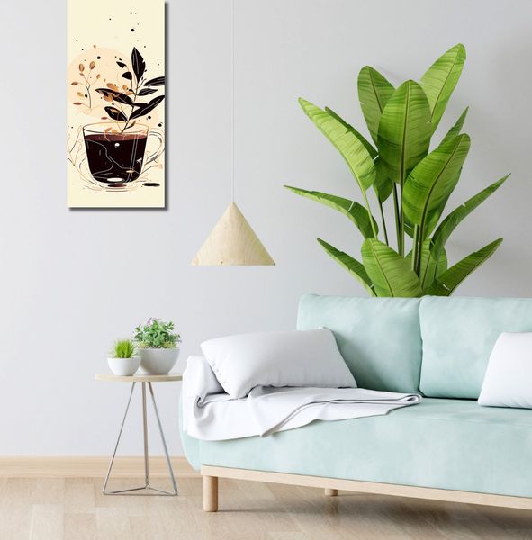 Obraz 30x70cm Jesienna Donica zdjęcie 2