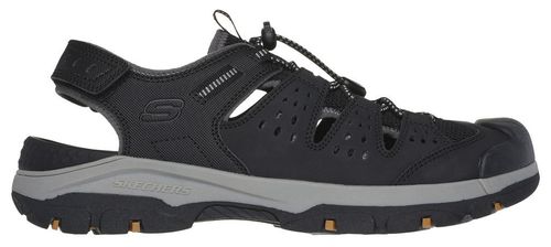 Sandały męskie SKECHERS Tresmen – Menard (205113-BLK) 43 na Arena.pl