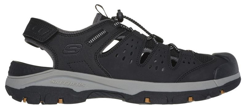 Sandały męskie SKECHERS Tresmen – Menard (205113-BLK) 43 zdjęcie 3