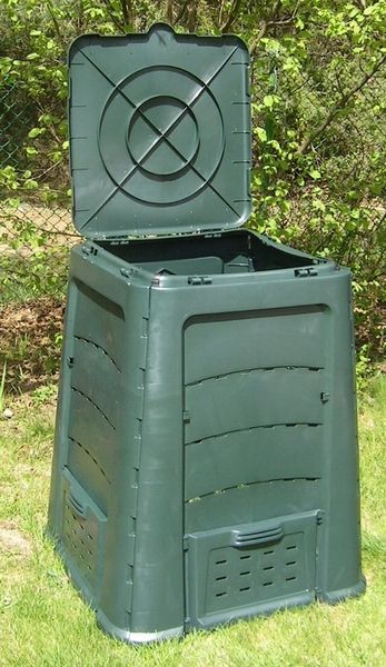 SUPER TRWAŁY TERMO KOMPOSTOWNIK 600 LITRÓW. zdjęcie 3