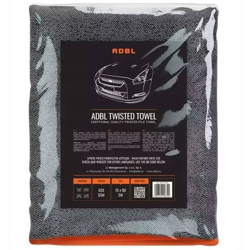 ADBL Twisted Towel 620GSM 70x90cm na Arena.pl