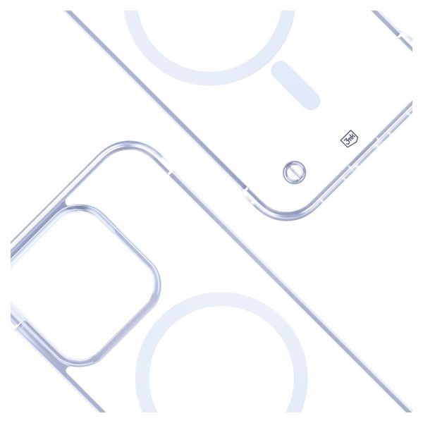 Etui 3mk do iPhone 14 Pro Max, Przezroczysty MagSafe zdjęcie 6