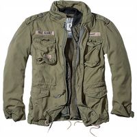KURTKA MĘSKA WOJSKOWA BRANDIT M65 GIANT PARKA 3w1 OLIVE 5XL