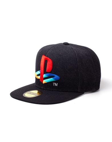 Snapback Logo Dżinsowa - Playstation na Arena.pl