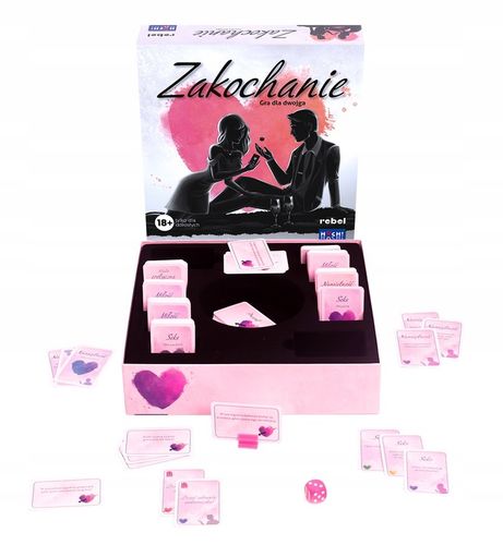 Gra planszowa Rebel Zakochanie Gra dla dwojga na Arena.pl