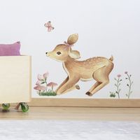 Naklejka Jelonek DK329 różowy