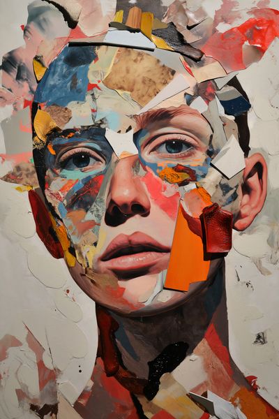 Plakat 20x30cm Podział Samego Siebie zdjęcie 1