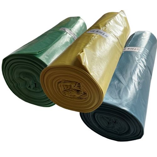 Worki do segregacji śmieci 240L – plastik, papier, szkło – 30 szt. na Arena.pl