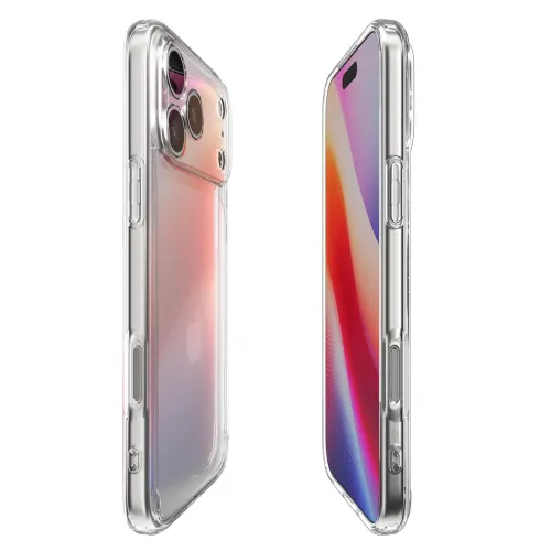 Etui Spigen Ultra Hybrid na iPhone 17 Pro - przezroczyste na Arena.pl
