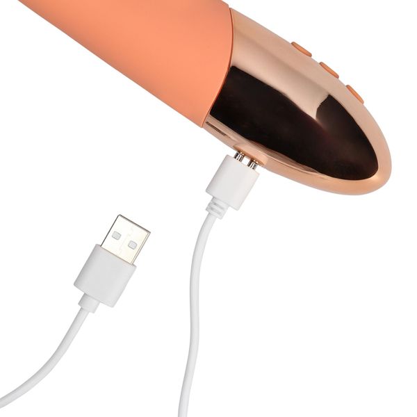 Ultra Soft Silicone Rabbit Vibrator zdjęcie 9