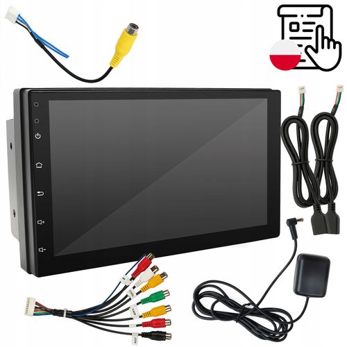 Radio samochodowe RETOO ER1075 2-DIN na Arena.pl