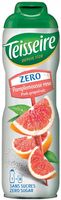 TEISSEIRE PINK GRAPEFRUIT BEZ CUKRU 600 ml na 4l napoju