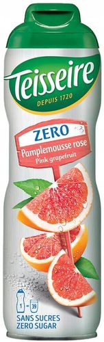 TEISSEIRE PINK GRAPEFRUIT BEZ CUKRU 600 ml na 4l napoju na Arena.pl