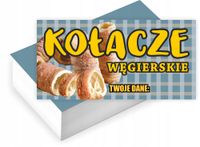 Wizytówki firmowe GOTOWY PROJEKT GRATIS 200 sztuk KOŁACZE WĘGIERSKIE