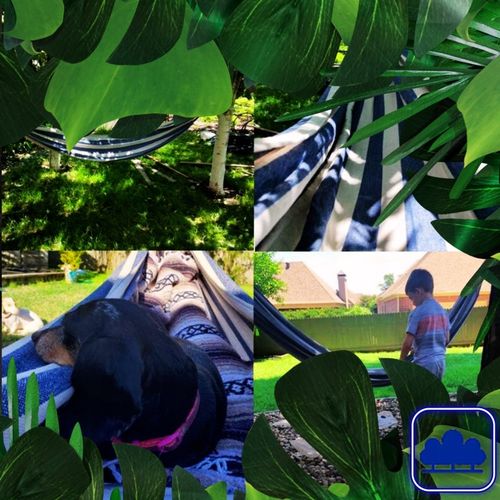 HAMAK OGRODOWY DWUOSOBOWY XXL 2 Osobowy Turystyczny Z DRĄŻKIEM DUŻY 250x150 na Arena.pl