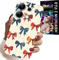 ETUI DO XIAOMI NOTE 13 PRO 4G - KOLOROWE WSTĄŻKI WSTĄŻKA MODNE WZORY