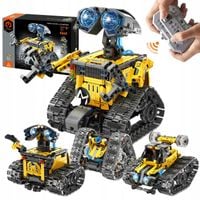 PROGRAMOWALNY ROBOT DUŻY ZESTAW KONSTRUKCYJNY APP I PILOT KONTROLA