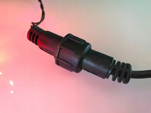 Lampki Choinkowe LED 100 Czerwone Flash IP44 Zewnętrzne Wewnętrzne na Arena.pl